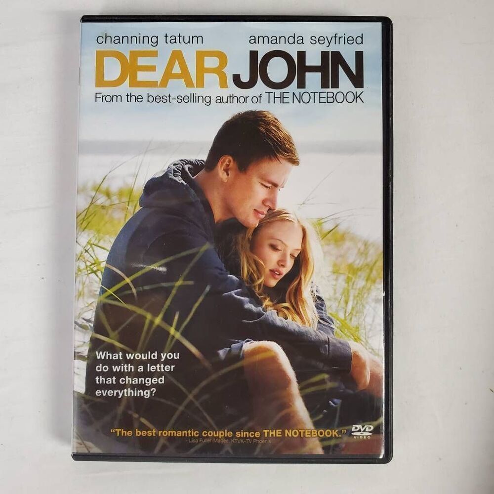 Dear John (DVD, 2010, Channing Tatum & Amanda Seyfried)